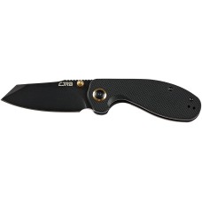 Нож CJRB Maileah L Black Blade, AR-RPM9 Steel, G10 ц:black