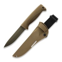 Ніж Peltonen M07, покриття cerakote FDE, coyote