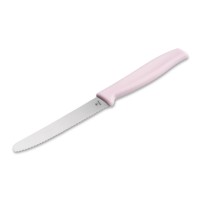 Серрейторный кухонный нож Boker Sandwich Knife, розовый