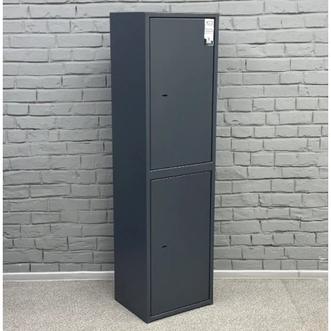 Офісний сейф CБП-1600/2 антрацитово-сірий