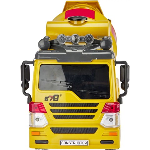 Игрушка на радиоуправлении ZIPP Toys Бетономешалка