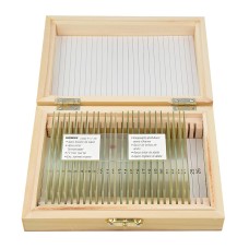 Набір мікропрепаратів KONUS Ботаніка: Мохи, папоротеві, голонасінні (25 шт.)