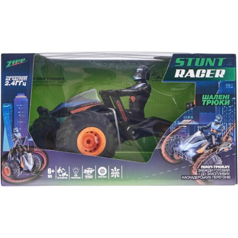 Машинка ZIPP Toys -трицикл STUNT RACER