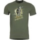Футболка Pentagon Ageron T-Shirt Spartan Warrior L Olive Green