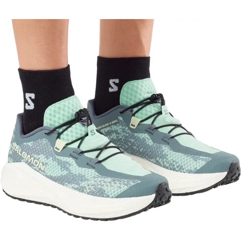 Кросівки Salomon AERO GLIDE 4 GRVL 9 Stormyweather/Lichen