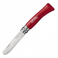Ніж Opinel №7 My First Opinel червоний (001698)