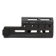 Цевье Leapers д/ Сайга, Super Slim, M-LOK, Aluminum Picatinny ц:black