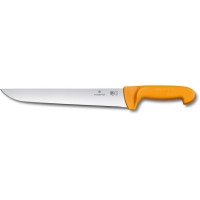 Ніж м'ясника Victorinox SWIBO 29см жовтий 5.8431.29