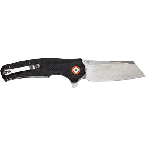 Нож CJRB Crag, G10, ц:black