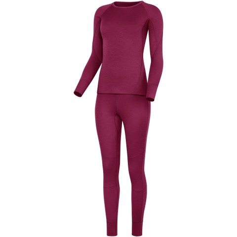 Термоштаны Frontier Larix M merino/bamboo Magenta