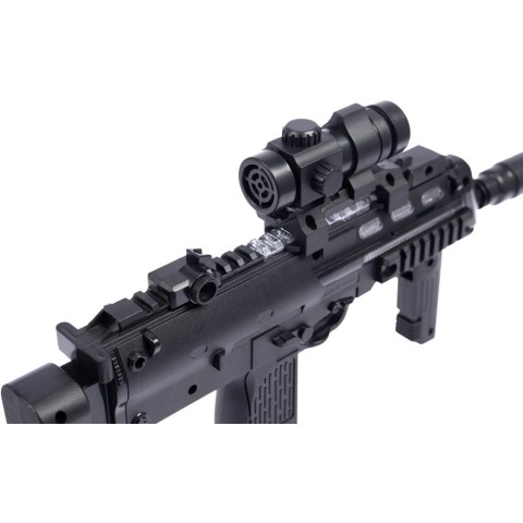 Автомат свето-звуковой ZIPP Toys HK MP7 Черный