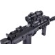 Автомат свето-звуковой ZIPP Toys HK MP7 Черный