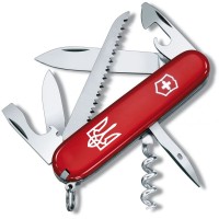CAMPER UKRAINE  91мм/13функ/крас /штоп/пила /Трезубец бел.