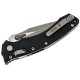 Нож Microtech Amphibian Ram-Lock, клинок Apoc Fluted, черная рукоять G10
