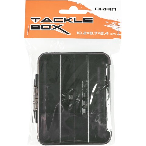 Коробка Brain Tackle Box #31 10.2х8.7х2.4cm (6 sec)