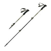 Трекінгова палиця Naturehike CNK2300DS010, 120 см, зелена