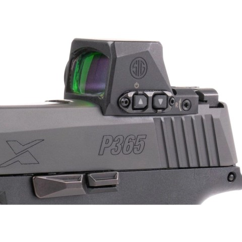 Приціл коліматорний Sig Optics ROMEO-X COMPACT-BLACKOUT, OPEN, 3 MOA RED DOT, BLACK