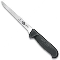 Нож кухонный обвалочный Victorinox Fibrox 15 см, черный