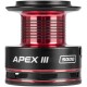 Котушка Brain Apex III Feeder 5000 5+1BB 4.9:1 Black