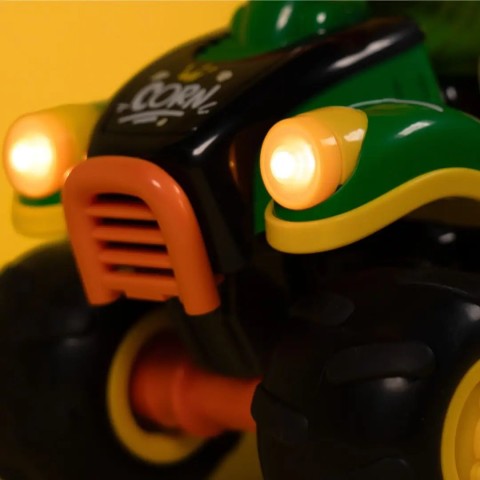 Машинка OTAMANKO Запальна Кукурудза Зелений/жовтий