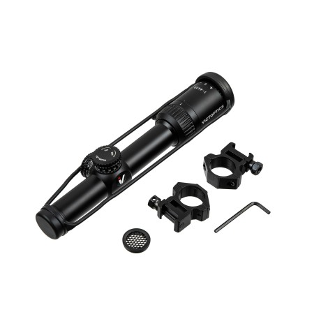 Приціл оптичний Vector Optics ZOD 1-4x20 (25.4 мм) SFP VMD-2