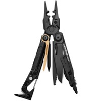 Мультиінструмент Leatherman MUT EOD black, чохол Molle (олива), картонна коробка