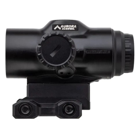 Приціл Primary Arms SLx 5x, MicroPrism, ACSS Aurora 5.56 (Red) black