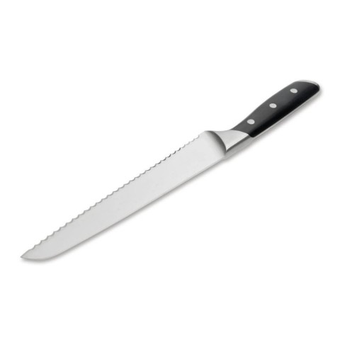 Кований кухонний ніж для хліба Boker Forge Brotmesser