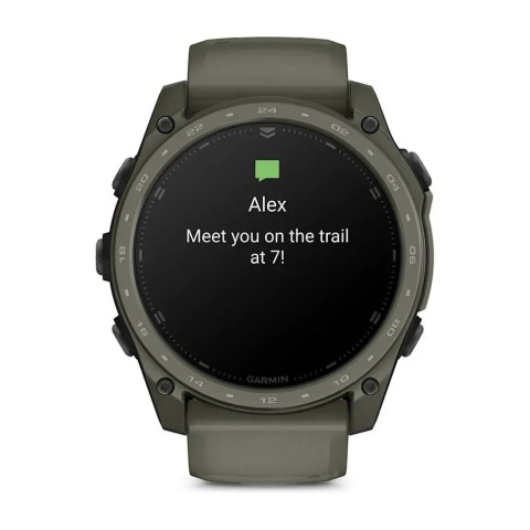 Garmin tactix 8 (51 мм) AMOLED Cerakote® Coating с Applied Ballistics Ultralight