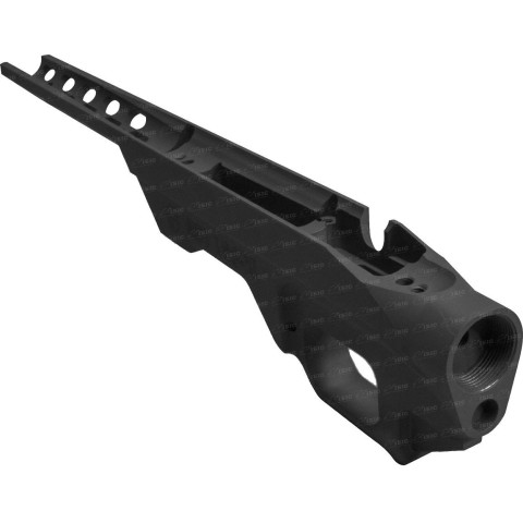Ложа MDT LSS-XL для карабина Remington 700 Long Action. Материал - алюминий. Цвет - черный