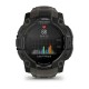 Смарт-годинник Garmin Instinct 3 (50 мм) AMOLED чорний/вугільний