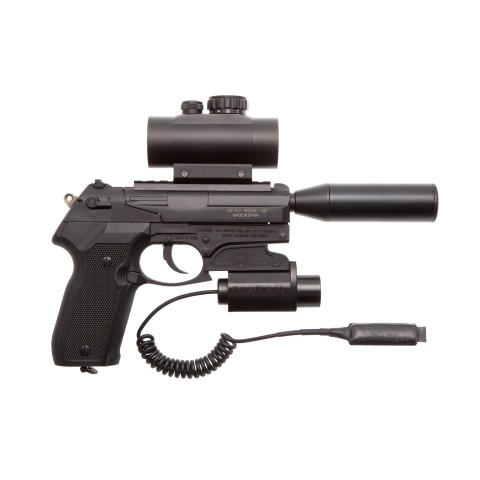 Пневматический пистолет Gamo PT-80 Tactical