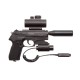 Пневматический пистолет Gamo PT-80 Tactical
