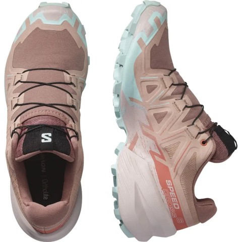 Кросівки Salomon SPEEDCROSS 6 4 Women Mahoganyrose/Hushedviolet
