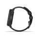 Смарт-часы Garmin Approach S42 темно-серые с черным ремешком