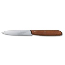 Нож кухонный Victorinox Wood 10,5 см, серрейтор, в блистере
