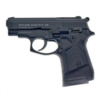 Стартовий пістолет Stalker 914 UK Black