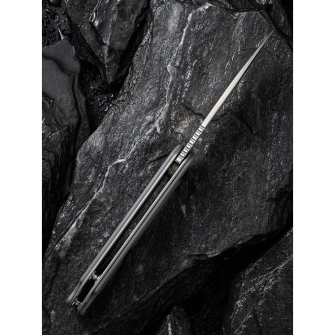 Ніж складаний кишеньковий Civivi Elementum, (7.5 см) D2 / G10 сірий