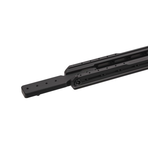 Ложе-шасси LUFA  mod.7 для TIKKA T3x SA (черный)#
