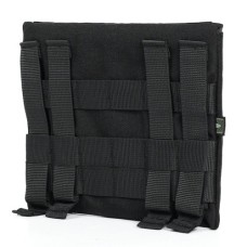 Кишені для бічних плит 15*25 (2шт) (Чорний)