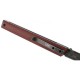 Ніж CRKT CEO, шпеньок, burgundy, D2 (7096BKD2)