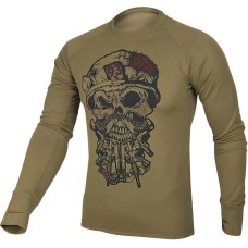 Реглан Kramatan 93% Скрытый Враг Tactical Design M coyote