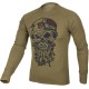 Реглан Kramatan 93% Скрытый Враг Tactical Design M Coyote