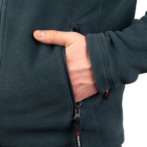 Кофта Fahrenheit Classic Full ZIP Hoody L/R dark grey