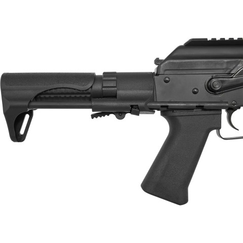 Пистолет-пулемет страйкбольный LCT ZK-PDW-9MM ПП-19-01 “Витязь” Tactical 6 мм
