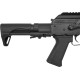 Пистолет-пулемет страйкбольный LCT ZK-PDW-9MM ПП-19-01 “Витязь” Tactical 6 мм