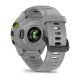 Смарт-часы Garmin Approach S70 (42 мм) с черным керамическим безелем и серым ремешком