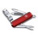 Ніж Victorinox NailClip 580 лезо 65мм,8функ,черв (блістер)