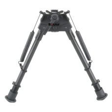 Сошки Vector Optics 230-345 мм Карбонове волокно, підпружинені з ричагом