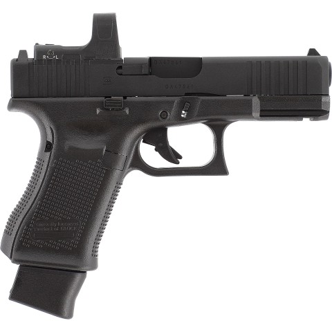 Пневматический пистолет Umarex Glock 19  Gen5 MOS BLK кал.4,5мм